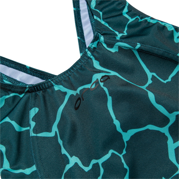 2025 Orca Womens Core One Piece Swimsuit MS51 - Dark Green